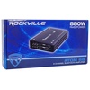image:imageRockville Atom 8W 3500W Peak 8Channel Marine Amplifier 4 Ohm Bluetooth MarineGrade WaterResistant Compact for Boat and Marine Audio SystemsBlack