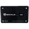 image:imageRockville Atom 8W 3500W Peak 8Channel Marine Amplifier 4 Ohm Bluetooth MarineGrade WaterResistant Compact for Boat and Marine Audio SystemsBlack
