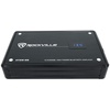 image:imageRockville Atom 8W 3500W Peak 8Channel Marine Amplifier 4 Ohm Bluetooth MarineGrade WaterResistant Compact for Boat and Marine Audio SystemsBlack