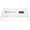 image:imageRockville Atom 8W 3500W Peak 8Channel Marine Amplifier 4 Ohm Bluetooth MarineGrade WaterResistant Compact for Boat and Marine Audio SystemsWhite