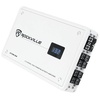 image:imageRockville Atom 8W 3500W Peak 8Channel Marine Amplifier 4 Ohm Bluetooth MarineGrade WaterResistant Compact for Boat and Marine Audio SystemsWhite