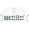 image:imageRockville Atom 8W 3500W Peak 8Channel Marine Amplifier 4 Ohm Bluetooth MarineGrade WaterResistant Compact for Boat and Marine Audio SystemsWhite
