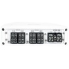 image:imageRockville Atom 8W 3500W Peak 8Channel Marine Amplifier 4 Ohm Bluetooth MarineGrade WaterResistant Compact for Boat and Marine Audio SystemsWhite