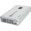 image:imageRockville Atom S20 1600W 4Channel Marine Amplifier with Bluetooth PA Mic Class AB Adjustable Crossover Rustproof for Boats and Marine Sound Systems