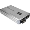 image:imageRockville Atom S20 1600W 4Channel Marine Amplifier with Bluetooth PA Mic Class AB Adjustable Crossover Rustproof for Boats and Marine Sound Systems
