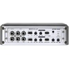 image:imageRockville Atom S20 1600W 4Channel Marine Amplifier with Bluetooth PA Mic Class AB Adjustable Crossover Rustproof for Boats and Marine Sound Systems