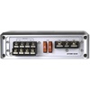 image:imageRockville Atom S30 2400W 4Channel Marine Amplifier 24 Ohm Voltmeter PA Mic for Boats and Marine Audio Systems