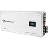 image:imageRockville Atom S30 2400W 4Channel Marine Amplifier 24 Ohm Voltmeter PA Mic for Boats and Marine Audio Systems
