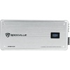 image:imageRockville Atom S30 2400W 4Channel Marine Amplifier 24 Ohm Voltmeter PA Mic for Boats and Marine Audio Systems
