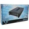 image:imageRockville DBM13 3000W Peak750W RMS Mono Amplifier for Boat Subwoofers 2 Ohm WeatherResistant Bass Remote HighPerformance Audio