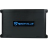 image:imageRockville DBM13 3000W Peak750W RMS Mono Amplifier for Boat Subwoofers 2 Ohm WeatherResistant Bass Remote HighPerformance Audio
