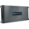 image:imageRockville DBM50 4000W Peak980W RMS 5Channel Marine Amplifier IPX6 Waterproof Adjustable Crossover PA Mic Included Perfect for Boats and Marine Audio