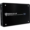 image:imageRockville Krypton MF3 1600w Peak 4 Channel Marine Amplifier White PA Microphone Rustproof Adjustable Crossover for BoatsBlack