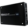 image:imageRockville Krypton MF3 1600w Peak 4 Channel Marine Amplifier White PA Microphone Rustproof Adjustable Crossover for BoatsBlack