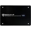 image:imageRockville Krypton MF3 1600w Peak 4 Channel Marine Amplifier White PA Microphone Rustproof Adjustable Crossover for BoatsBlack