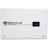 image:imageRockville Krypton MF3 1600w Peak 4 Channel Marine Amplifier White PA Microphone Rustproof Adjustable Crossover for BoatsWhite