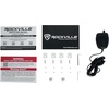 image:imageRockville Krypton MF3 1600w Peak 4 Channel Marine Amplifier White PA Microphone Rustproof Adjustable Crossover for BoatsWhite