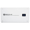 image:imageRockville Krypton MF4 White 2400w Peak600w RMS 4 Channel Marine Amplifier Waterproof Design Adjustable Crossover PA Microphone for Boats and Marine AudioWhite