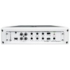 image:imageRockville Krypton MF4 White 2400w Peak600w RMS 4 Channel Marine Amplifier Waterproof Design Adjustable Crossover PA Microphone for Boats and Marine AudioWhite