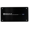 image:imageRockville Krypton MF4 White 2400w Peak600w RMS 4 Channel Marine Amplifier Waterproof Design Adjustable Crossover PA Microphone for Boats and Marine AudioBlack
