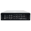 image:imageRockville Krypton MF4 White 2400w Peak600w RMS 4 Channel Marine Amplifier Waterproof Design Adjustable Crossover PA Microphone for Boats and Marine AudioBlack