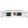 image:imageRockville Krypton MF4 White 2400w Peak600w RMS 4 Channel Marine Amplifier Waterproof Design Adjustable Crossover PA Microphone for Boats and Marine AudioWhite