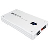 image:imageRockville Krypton MF4 White 2400w Peak600w RMS 4 Channel Marine Amplifier Waterproof Design Adjustable Crossover PA Microphone for Boats and Marine AudioWhite
