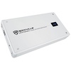 image:imageRockville Krypton MF4 White 2400w Peak600w RMS 4 Channel Marine Amplifier Waterproof Design Adjustable Crossover PA Microphone for Boats and Marine AudioWhite