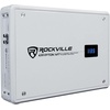 image:imageRockville Krypton MT1 1600W Peak400W RMS 2Channel Marine Amplifier ClassAB Adjustable Crossover Volt Meter for Boats and Marine Audio