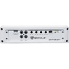 image:imageRockville Krypton MT1 1600W Peak400W RMS 2Channel Marine Amplifier ClassAB Adjustable Crossover Volt Meter for Boats and Marine Audio