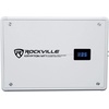 image:imageRockville Krypton MT1 1600W Peak400W RMS 2Channel Marine Amplifier ClassAB Adjustable Crossover Volt Meter for Boats and Marine Audio