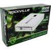 image:imageRockville Krypton MT1 1600W Peak400W RMS 2Channel Marine Amplifier ClassAB Adjustable Crossover Volt Meter for Boats and Marine Audio