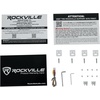 image:imageRockville Krypton MT1 1600W Peak400W RMS 2Channel Marine Amplifier ClassAB Adjustable Crossover Volt Meter for Boats and Marine Audio