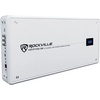 image:imageRockville Krypton S6 2600W 6Channel Marine Amplifier DynoCertified RMS PA Mic Included Conformal Coated PCB Adjustable Crossover for Boat Audio Systems