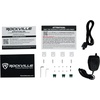 image:imageRockville Krypton S6 2600W 6Channel Marine Amplifier DynoCertified RMS PA Mic Included Conformal Coated PCB Adjustable Crossover for Boat Audio Systems
