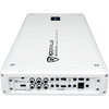image:imageRockville Krypton S6 2600W 6Channel Marine Amplifier DynoCertified RMS PA Mic Included Conformal Coated PCB Adjustable Crossover for Boat Audio Systems