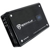 image:imageRockville Atom 8W 3500W Peak 8Channel Marine Amplifier 4 Ohm Bluetooth MarineGrade WaterResistant Compact for Boat and Marine Audio SystemsBlack