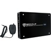 image:imageRockville Krypton MF3 1600w Peak 4 Channel Marine Amplifier White PA Microphone Rustproof Adjustable Crossover for BoatsBlack