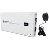 image:imageRockville Krypton MF4 White 2400w Peak600w RMS 4 Channel Marine Amplifier Waterproof Design Adjustable Crossover PA Microphone for Boats and Marine AudioWhite