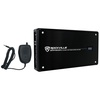image:imageRockville Krypton MF4 White 2400w Peak600w RMS 4 Channel Marine Amplifier Waterproof Design Adjustable Crossover PA Microphone for Boats and Marine AudioBlack