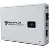 image:imageRockville Krypton MT1 1600W Peak400W RMS 2Channel Marine Amplifier ClassAB Adjustable Crossover Volt Meter for Boats and Marine Audio
