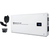 image:imageRockville Krypton S6 2600W 6Channel Marine Amplifier DynoCertified RMS PA Mic Included Conformal Coated PCB Adjustable Crossover for Boat Audio Systems