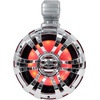 image:imageRockville Pair WB65KLS Silver 65 Marine Wakeboard LED Tower Speakers 300W Peak150W RMS 4 Ohm Waterproof MultiColor LED Lighting 360 Degree Swivel for Boats and ATVs