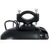 image:imageRockville WB50KLS Pair Black 525 250W Stainless Steel Marine Wakeboard Tower Speakers 360 Swivel Mount wLED Lights Waterproof for Boats amp ATVs