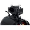 image:imageRockville WB50KLS Pair Black 525 250W Stainless Steel Marine Wakeboard Tower Speakers 360 Swivel Mount wLED Lights Waterproof for Boats amp ATVs