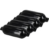 image:imageRockville Boat Fender Package 10in x 30in Marine Bumpers with Covers Dock Lines amp PumpBlack