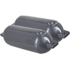 image:imageRockville Boat Fender Package 10in x 30in Marine Bumpers with Covers Dock Lines amp PumpGrey