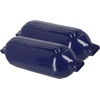 image:imageRockville Boat Fender Package 10in x 30in Marine Bumpers with Covers Dock Lines amp PumpNavy Blue