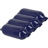 image:imageRockville Boat Fender Package 10in x 30in Marine Bumpers with Covers Dock Lines amp PumpNavy Blue