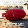 image:imageRockville Boat Fender Package 10in x 30in Marine Bumpers with Covers Dock Lines amp PumpRed